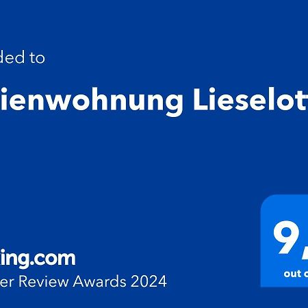 Ferienwohnung Lieselotte Diez Bagian luar foto
