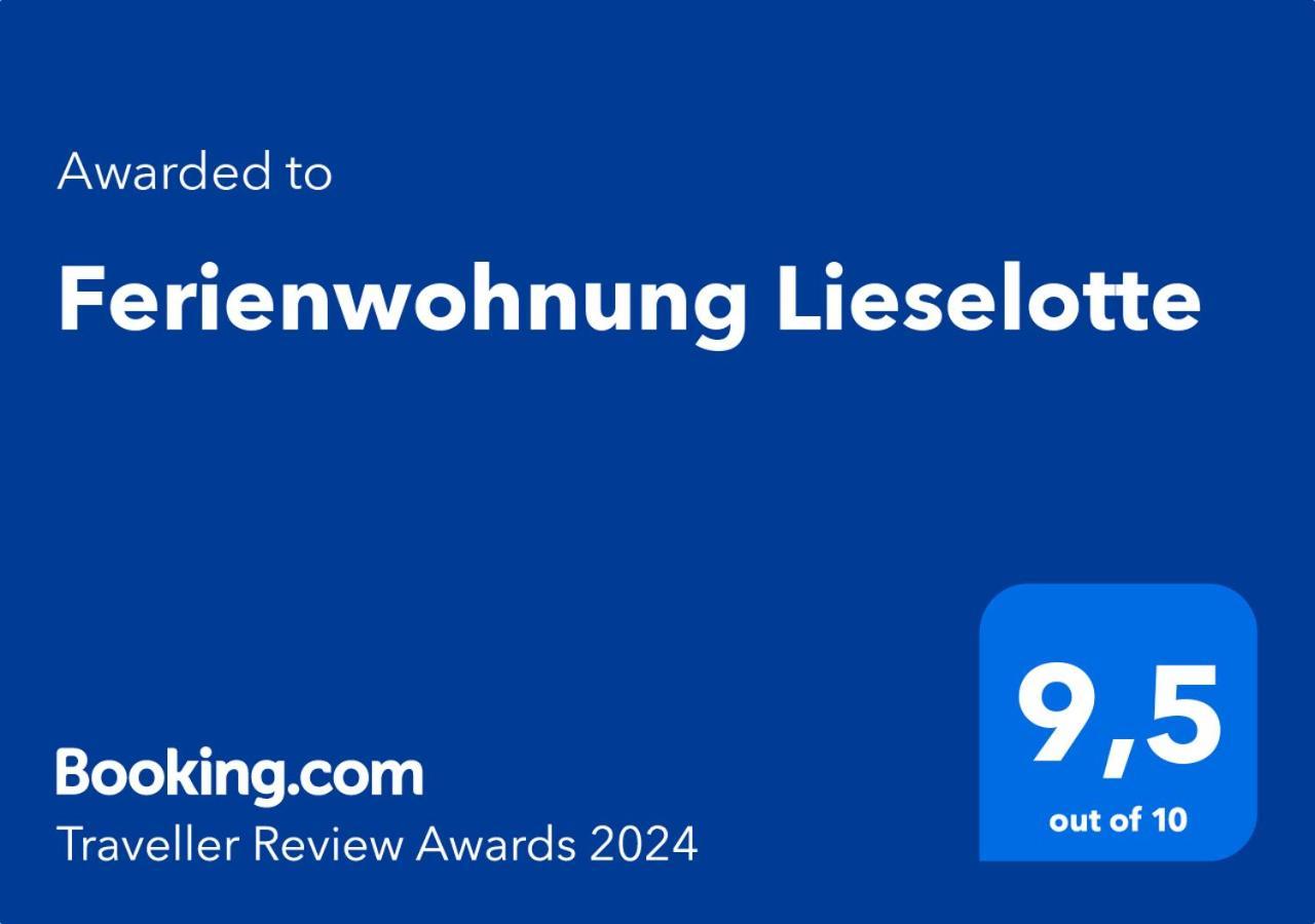 Ferienwohnung Lieselotte Diez Bagian luar foto