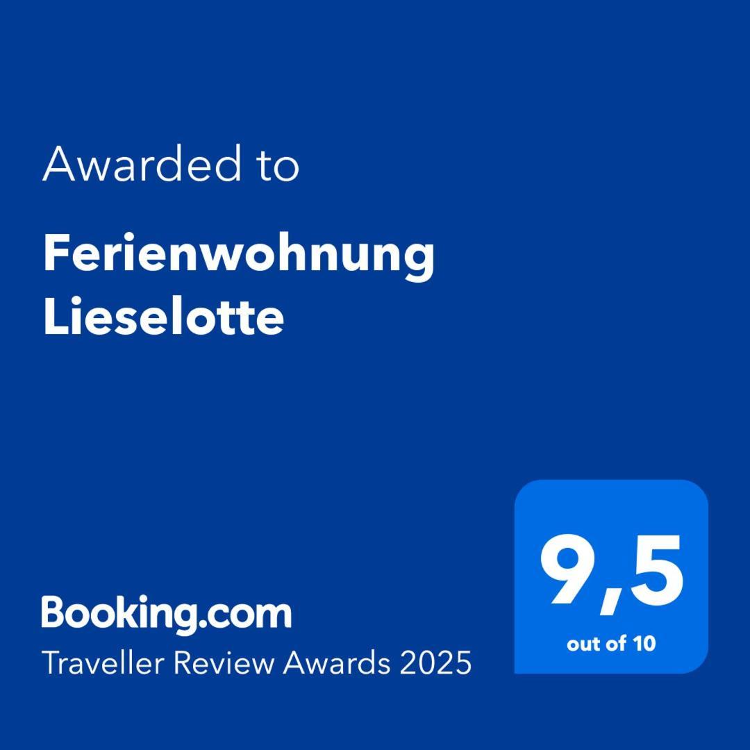 Ferienwohnung Lieselotte Diez Bagian luar foto